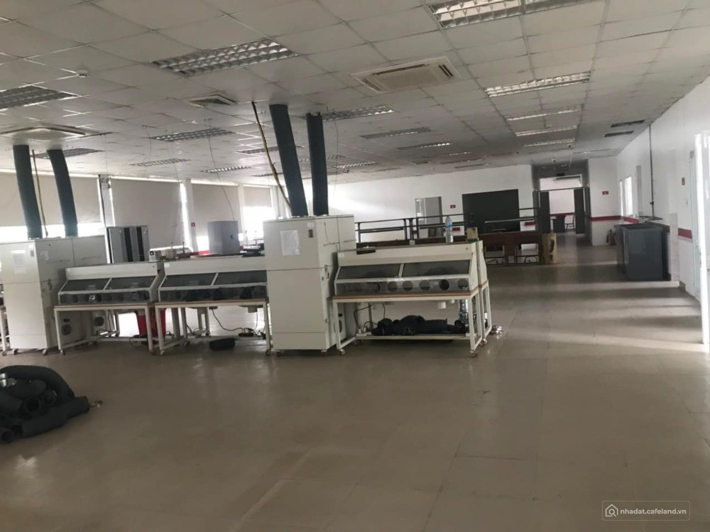 Bán 1200m2 đất KCN Ninh Hiệp, Gia Lâm, HN. Sẵn 500m2 nhà xưởng