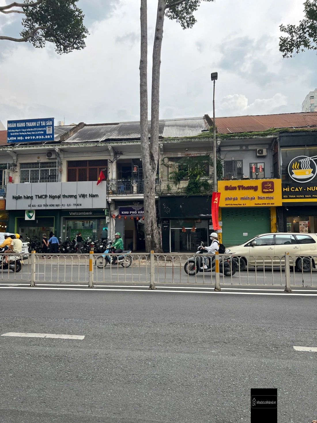 MẶT BẰNG TRẦN HƯNG ĐẠO – QUẬN 5 | 4x15M | CHỈ 17 TRIỆU/THÁNG