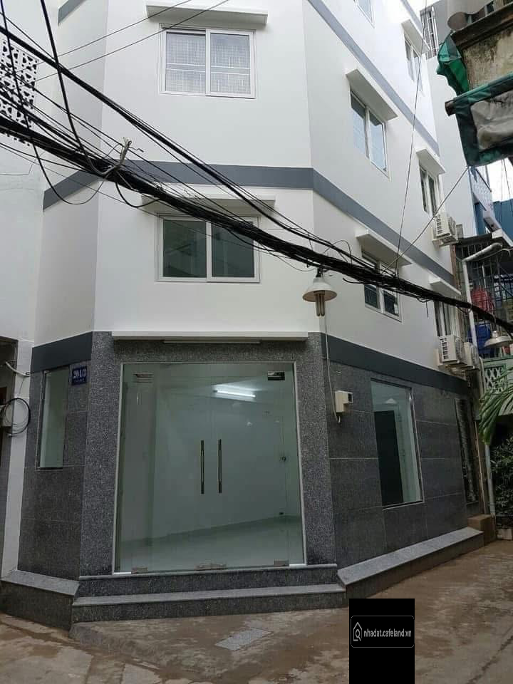 NHÀ 4 TẦNG QUẬN 5 – 3PN – FULL TIỆN ÍCH – CHỈ 17TR/THÁNG