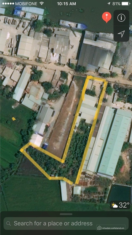 BÁN ĐẤT TẶNG NHÀ XƯỞNG HÓC MÔN - KHU VỰC CẦU XÁNG - ĐỖ VĂN DẬY