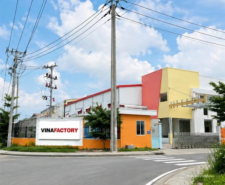 VINA FACTORY – Cho thuê nhà xưởng chỉ từ 60.000đ/m² trong KCN