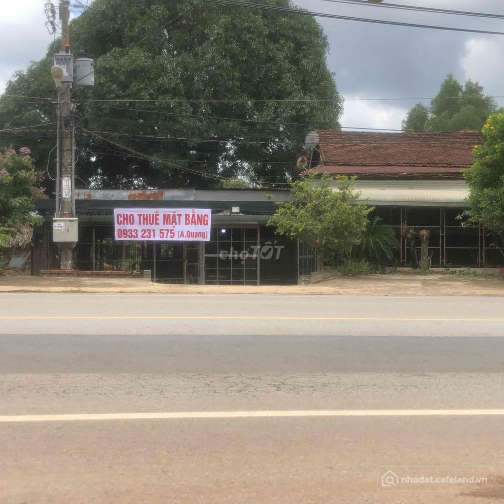 Văn phòng: cần cho thuê dài hạn mặt bằng rộng ngang 15m dai 50m