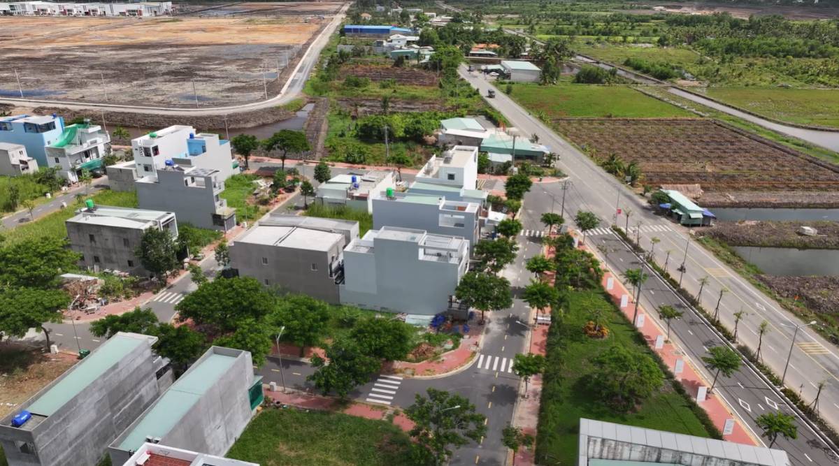 Bán đất nền 80m2 River Gateway (Garden Riverside) - Nền 80m2 đối diện UBND giá chỉ 980tr (Giá 980 triệu)