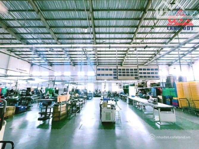 Bán kho, nhà xưởng: 5000m2 BÁN RẺ KHO, NHÀ XƯỞNG TRONG KCN HỐ NAI, TP ĐỒNG NAI,