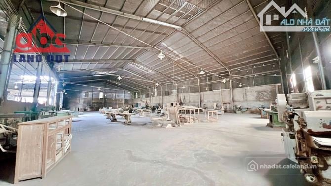 Bán kho, nhà xưởng: X030 Bán xưởng 5100m2 phường tân hoà , biên hoà , đồng nai