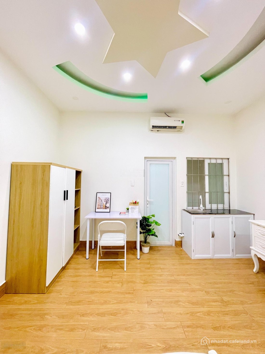 Phòng trọ: Cho thuê phòng Đường Trần Xuân Soạn - 20m2 - Phòng mới full nội thất