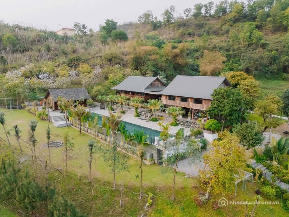 Bán căn hộ Mini, Dịch vụ: Bán khu nghỉ dưỡng Homestay diện tích 5000m2 tại Ba Vì
