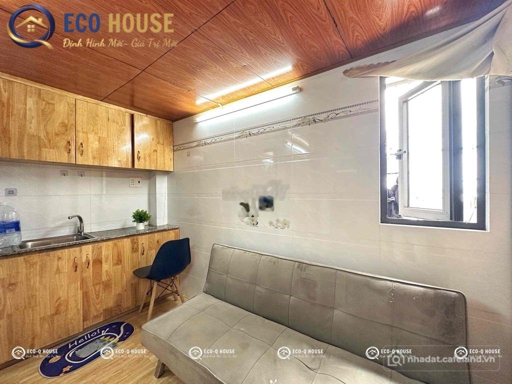 Phòng trọ: Studio Gác Lửng Full Nội Thất - Gần AEON Bình Tân - Chỉ 4,4 Triệu