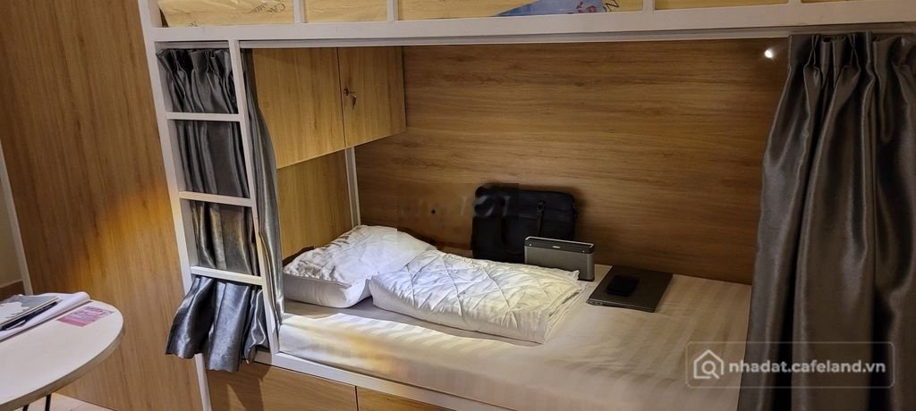 Phòng trọ: sleepbox nam đẹp, hiện đại, đầy đủ tiện nghi – từ 1tr!