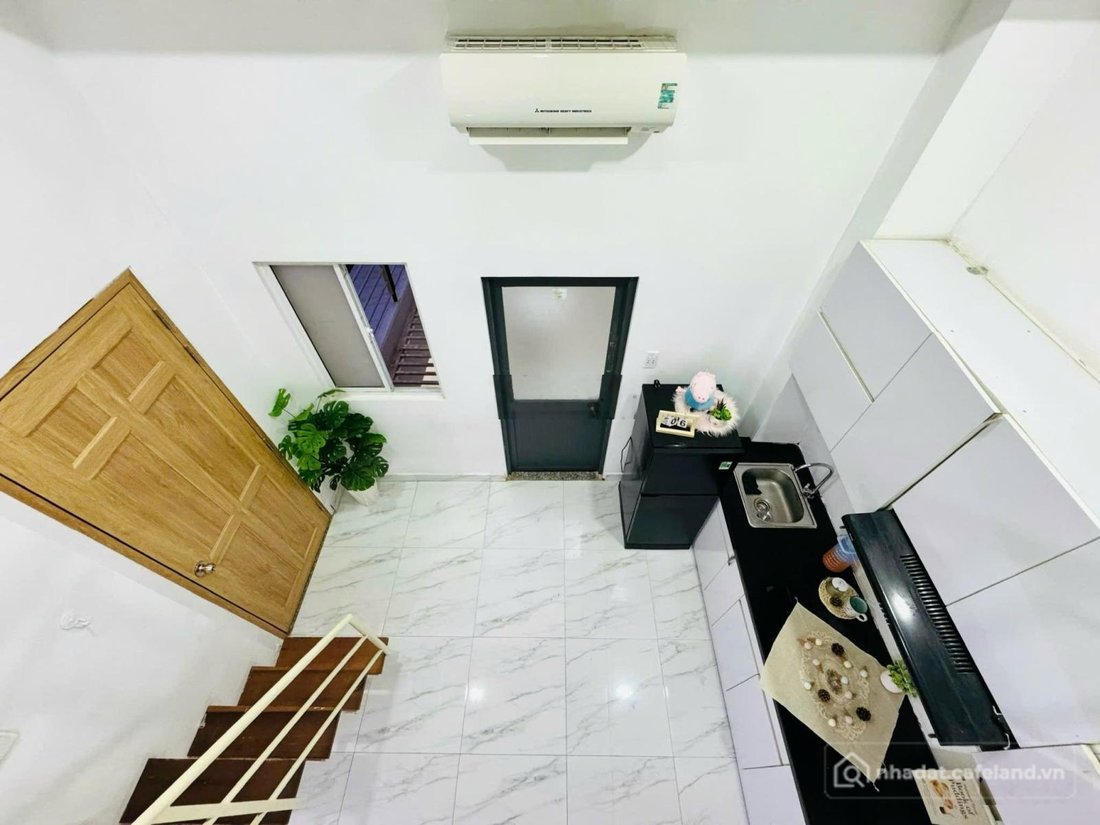 Phòng trọ: Phòng cho thuê giá rẻ - Full nội thất - Gác cao gần ĐH Công Thương -
