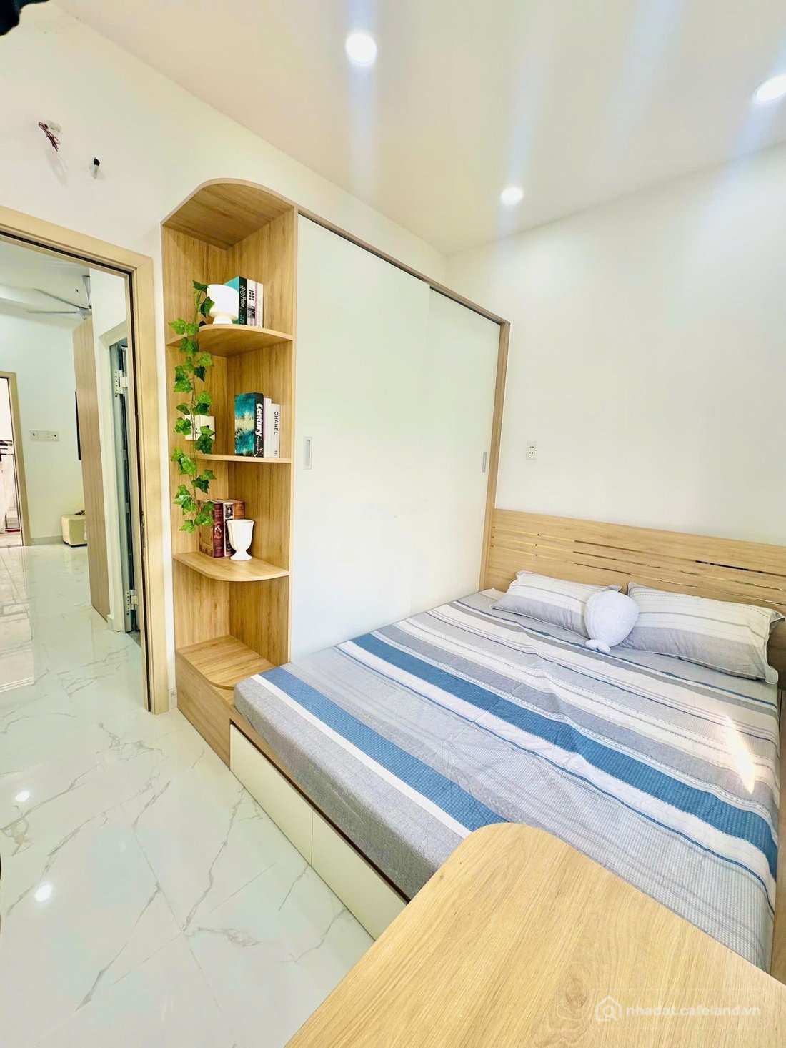 Phòng trọ: Cho thuê căn hộ mini cao cấp xây mới 100%, giáp khu Tên Lửa, Bình Tân