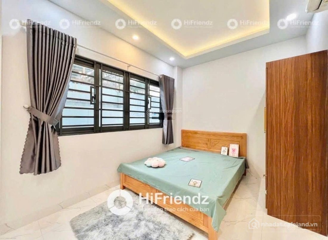 Phòng trọ: Phòng studio cửa sổ thoáng full nội thất Lê Văn Quới gần Ngã tư Bốn X