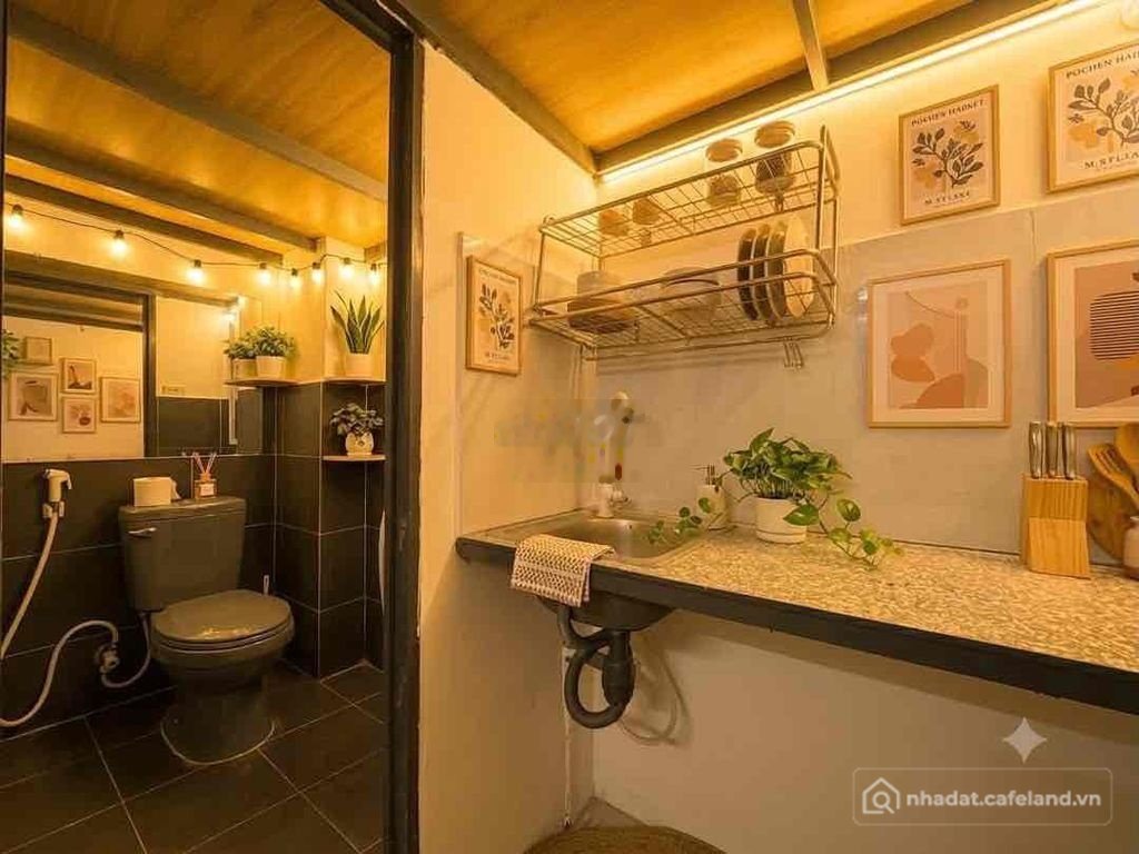 Phòng trọ: Nhà Mới - Bảo Vệ 24/24 - Gác Cao - Giờ Giấc Tự Do - Phòng Thoáng