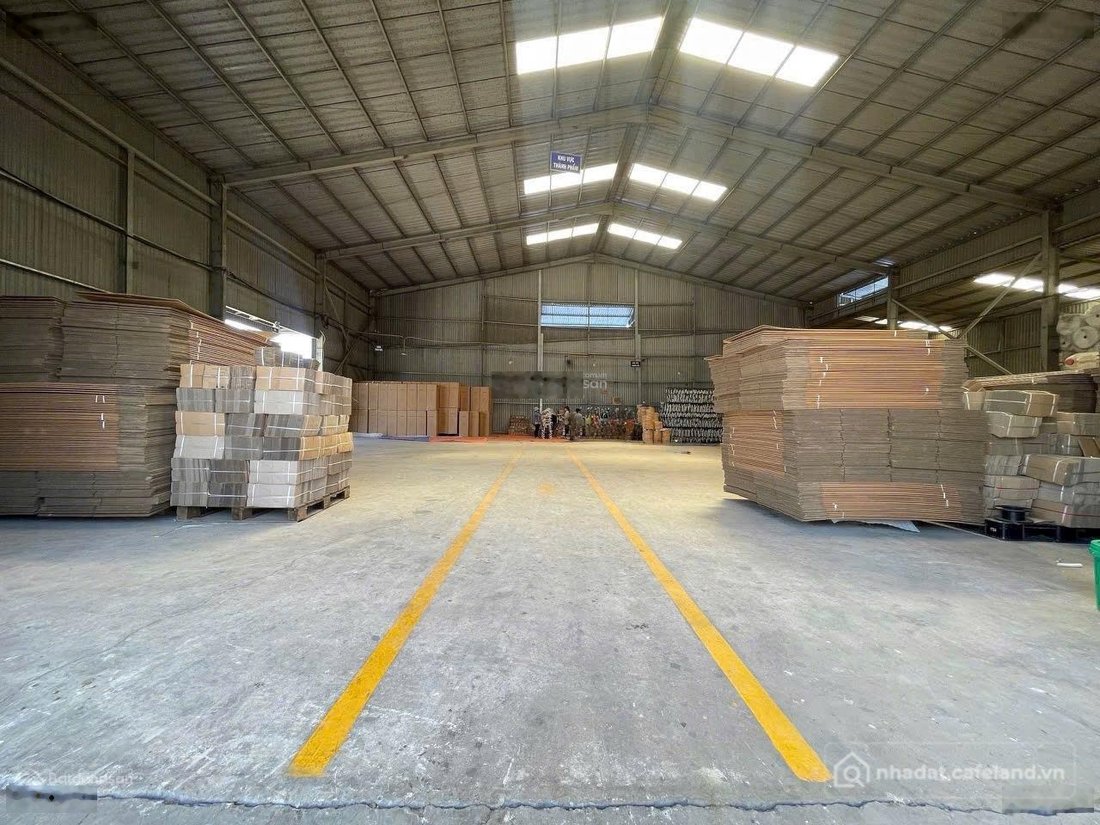 Bán kho, nhà xưởng: Bán nhà xưởng 3360m2 xã Nhuận Đức, Củ Chi. Tp.HCM.