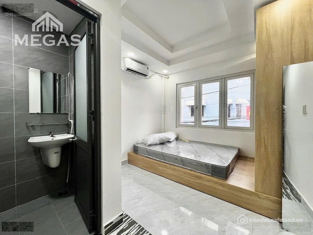 Phòng trọ: Cho thuê phòng studio cửa sổ thoáng đón nắng, Đường Trần Hưng Đạo - G