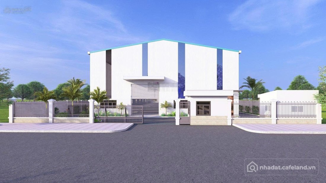 Bán kho, nhà xưởng: Bán kho xưởng trong KCN Đức Hòa-Long An, 3.000m2, 2.000m2, P