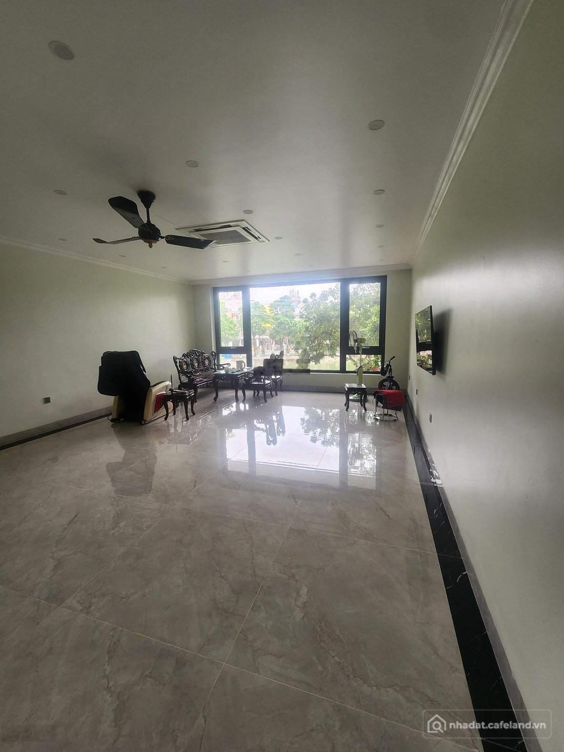 Mặt bằng: Cho thuê cửa hàng 50m2 x 2 tầng mặt hồ Phương Liệt