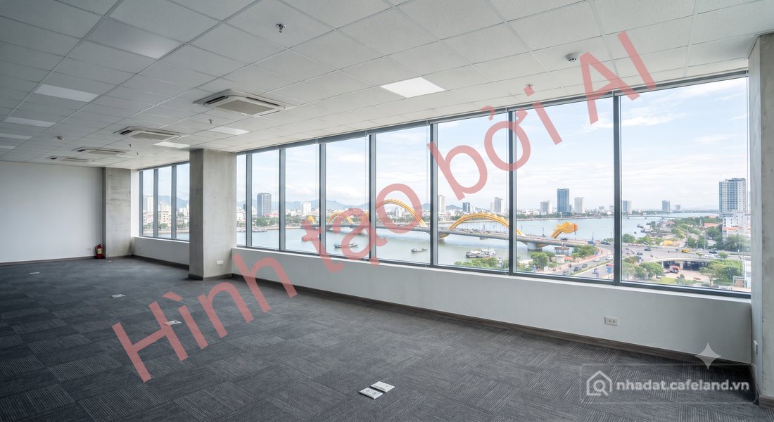 Văn phòng: Nếu bạn đang tìm một văn phòng vừa đẹp, thoáng mát vừa có view Cầu Rồ