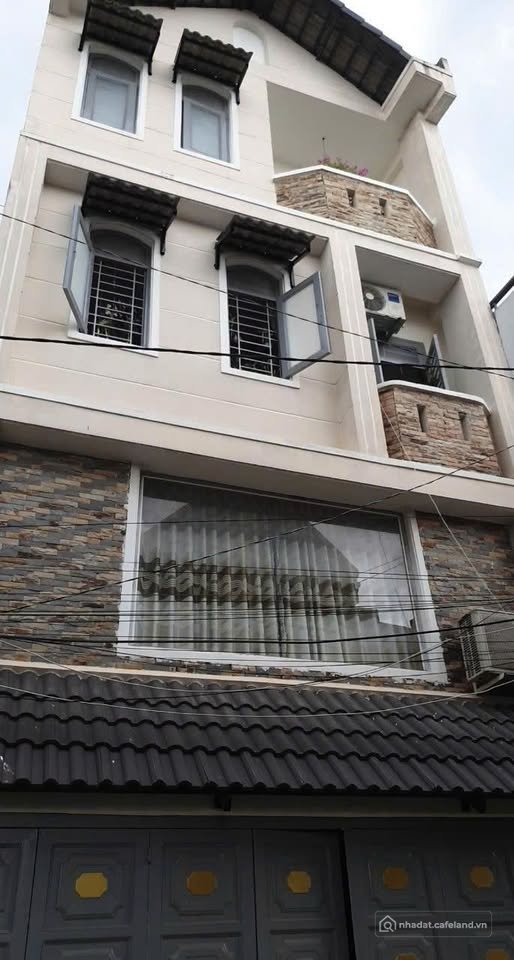 Nhà riêng: Cho thuê nhà nguyên căn 6m x 12m, 6 phòng ngủ, hẻm xe tải đường TA11,