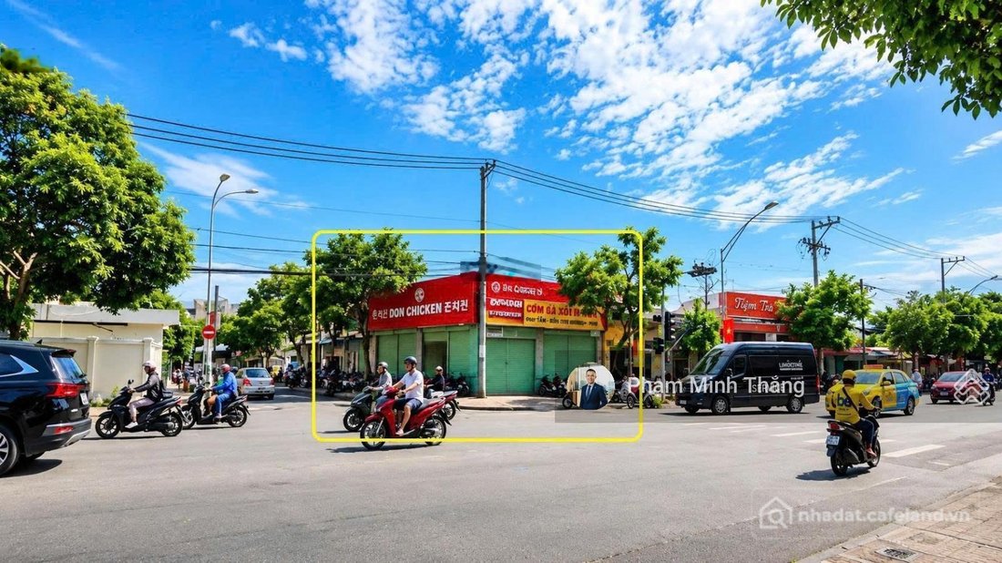 Nhà riêng: Cho thuê nhà góc 2 mặt tiền Chế Lan Viên Tân Phú - 168m2 - giá 55 tri