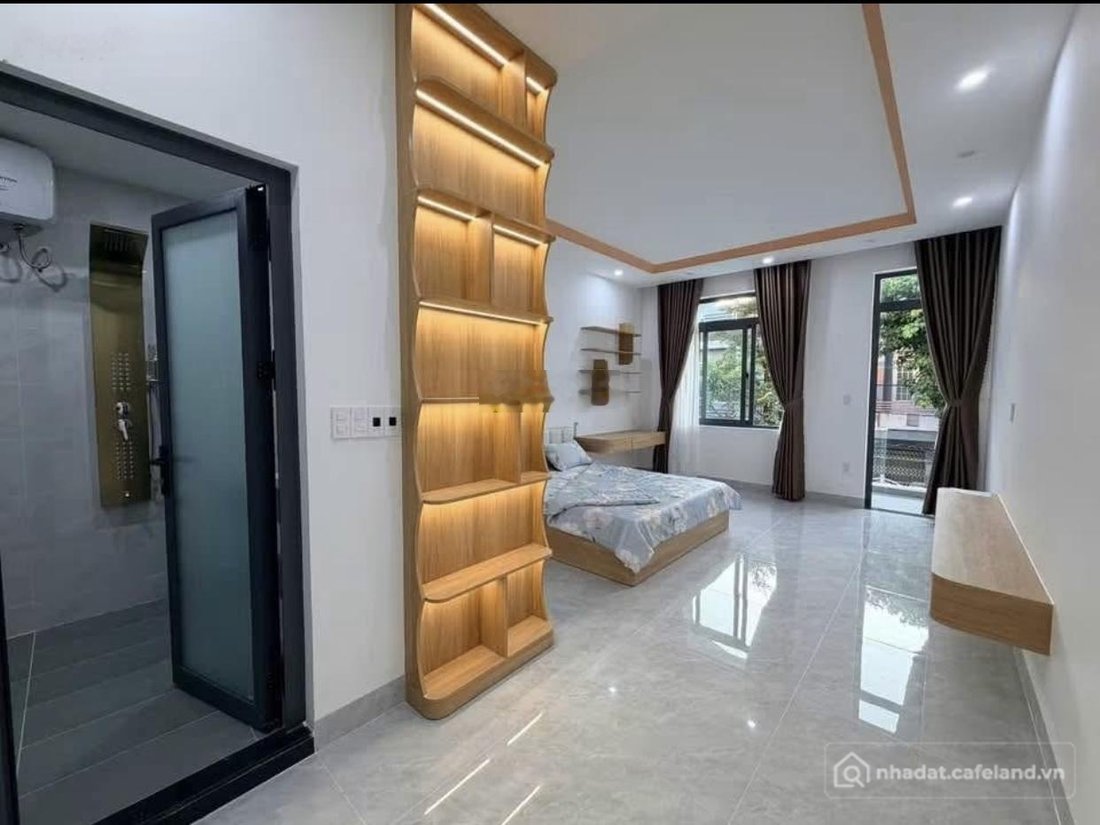Nhà riêng: Cho thuê nhà mặt tiền khu Phan Đình Phùng Tân Phú giá 20triệu