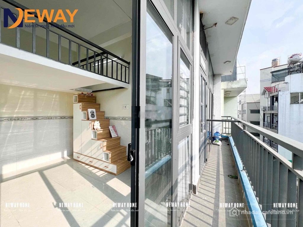Phòng trọ: Duplex Ban Công Đón Nắng Tự Nhiên - Không Gian Thoáng Đẹp, Cực Chill