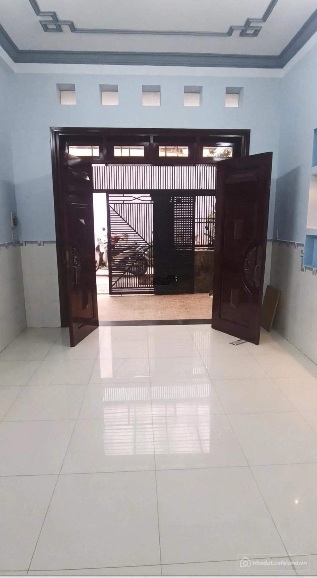 Nhà riêng: Cho thuê nhà gần chung cư gia phú p.bình hưng hòa