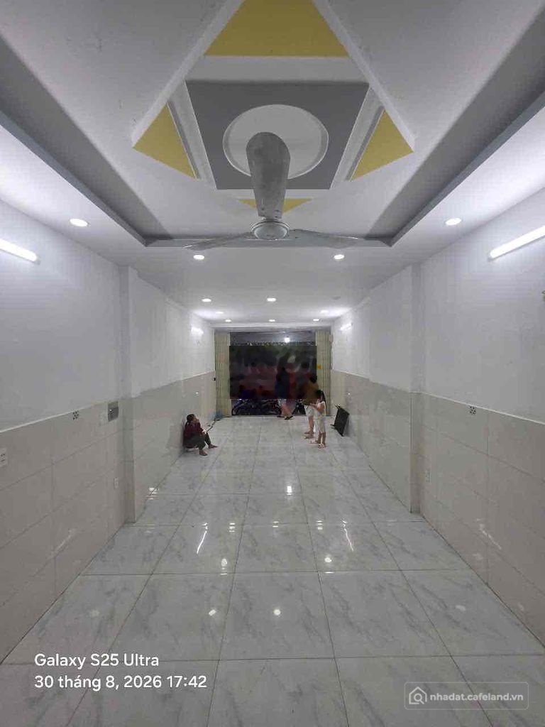 Nhà riêng: Cho thuê nhà đường lê văn quới - hẻm7m phù hợp kho cắt may, yoga..