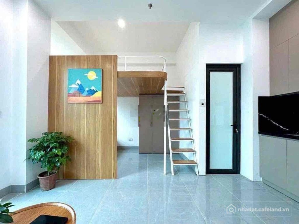 Căn hộ chung cư: Căn hộ Duplex ban công, 40m2 Q7 - Gần Lotte,Kcx, Đh Tdtu, Rmit