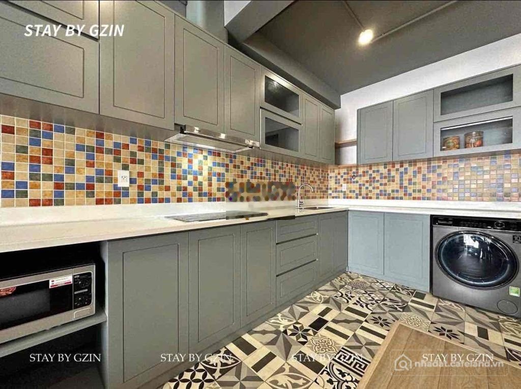 Căn hộ chung cư: Căn hộ Full mới gần Cầu Sài Gòn- Ban công thoáng mát Ngã Tư Hàn