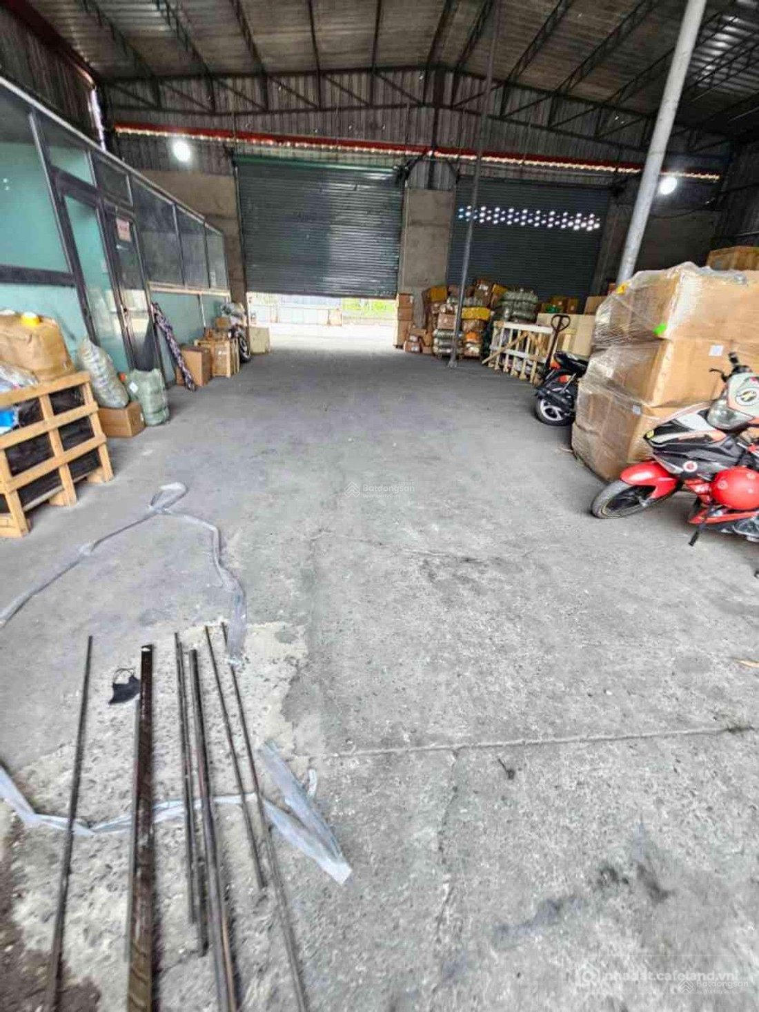 Bán kho, nhà xưởng: Kho xưởng mặt tiền Nguyễn Văn Bứa Bà Điểm, Hóc Môn dòng tiền