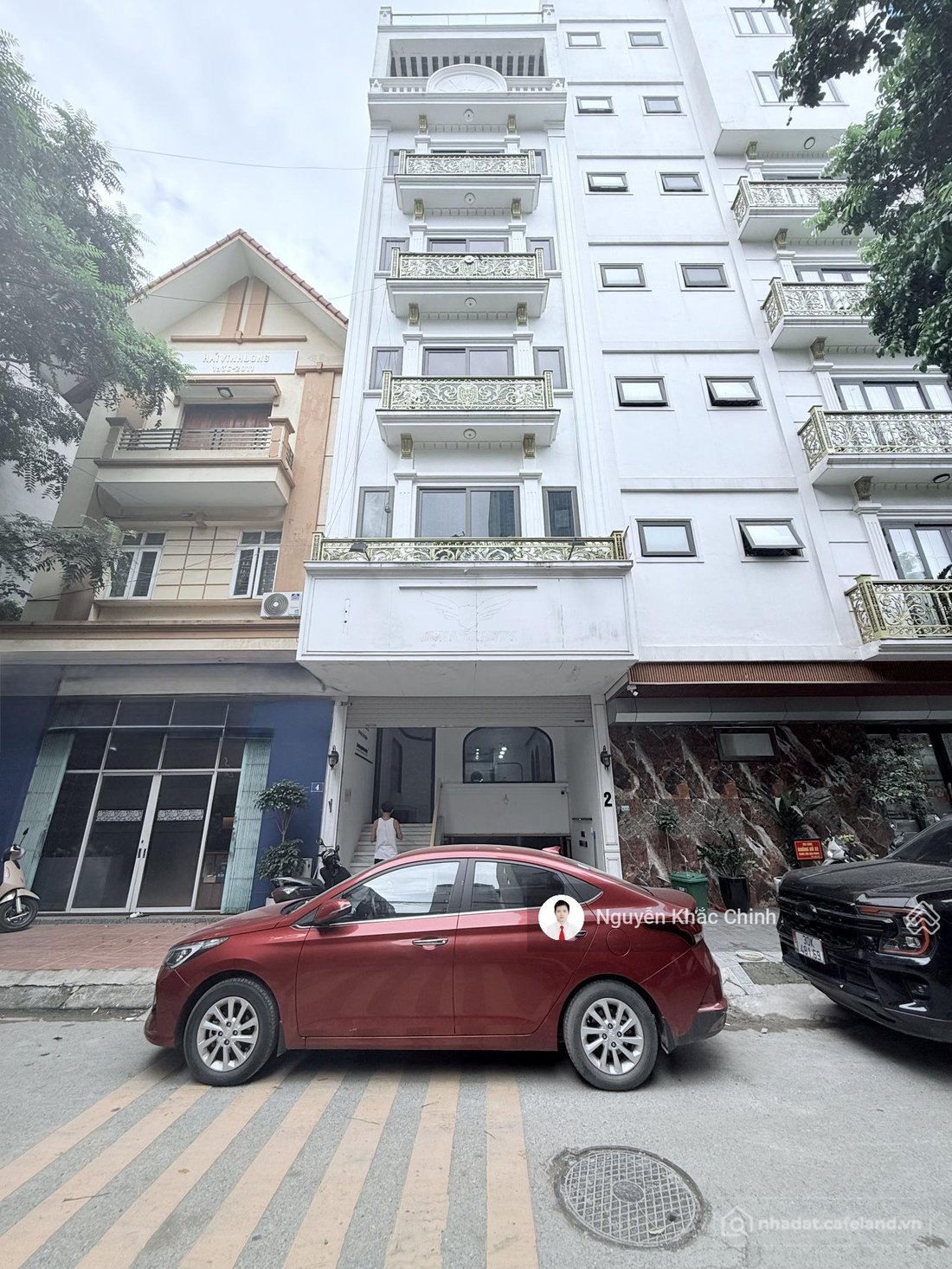 Nhà riêng: Cho thuê nhà Phú Diễn, 100m2 x 7 tầng, thang máy, 40 triệu/tháng