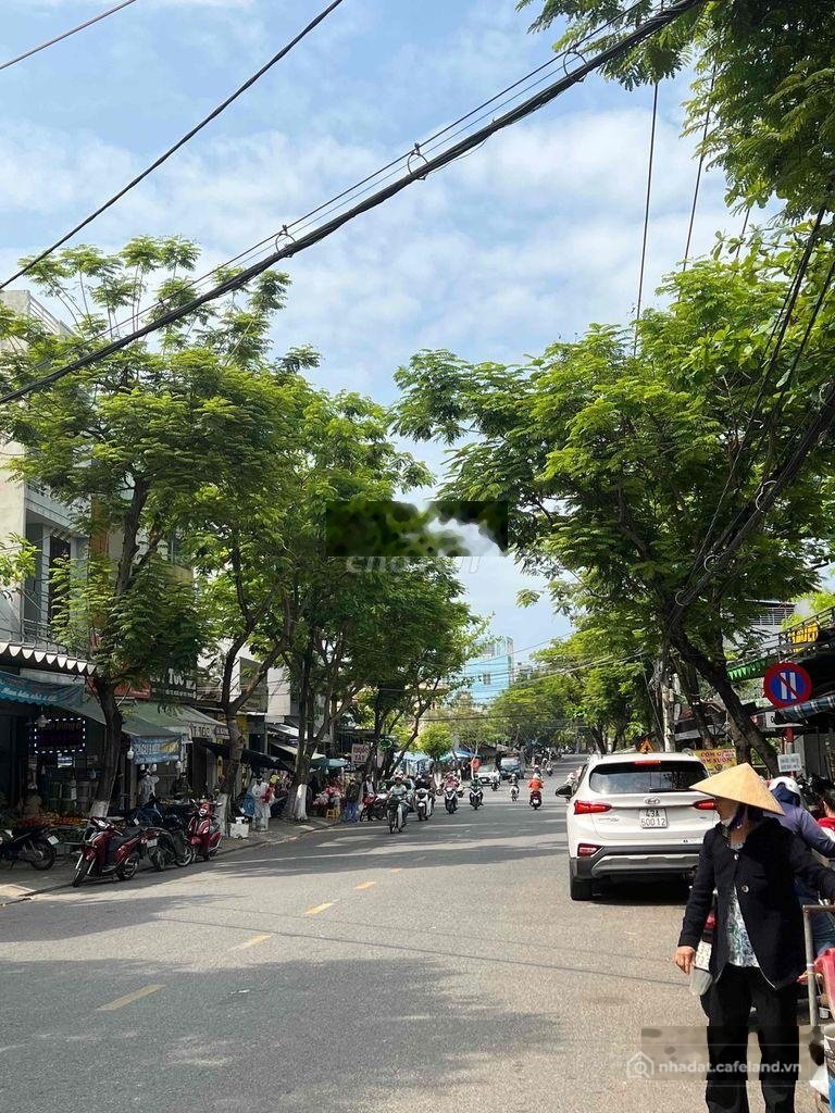 Nhà riêng: Cho thuê nhà 3.5 tầng mặt tiền đường Hà Huy Tập, Thanh Khê, DTSD: 700