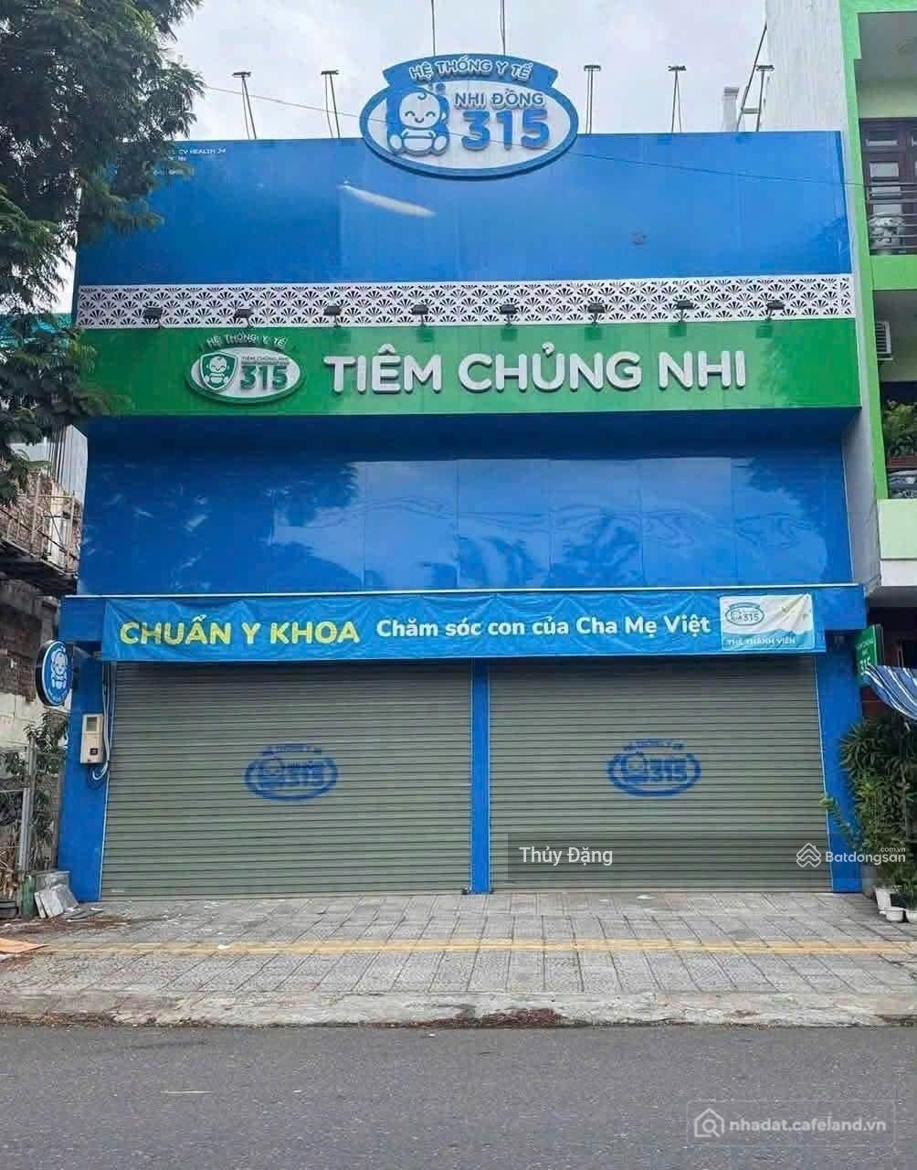Nhà riêng: Cho thuê nhà 3.5 Tầng đường 10m5 Hà Huy Tập- Diện tích 200m2 Ngang 10