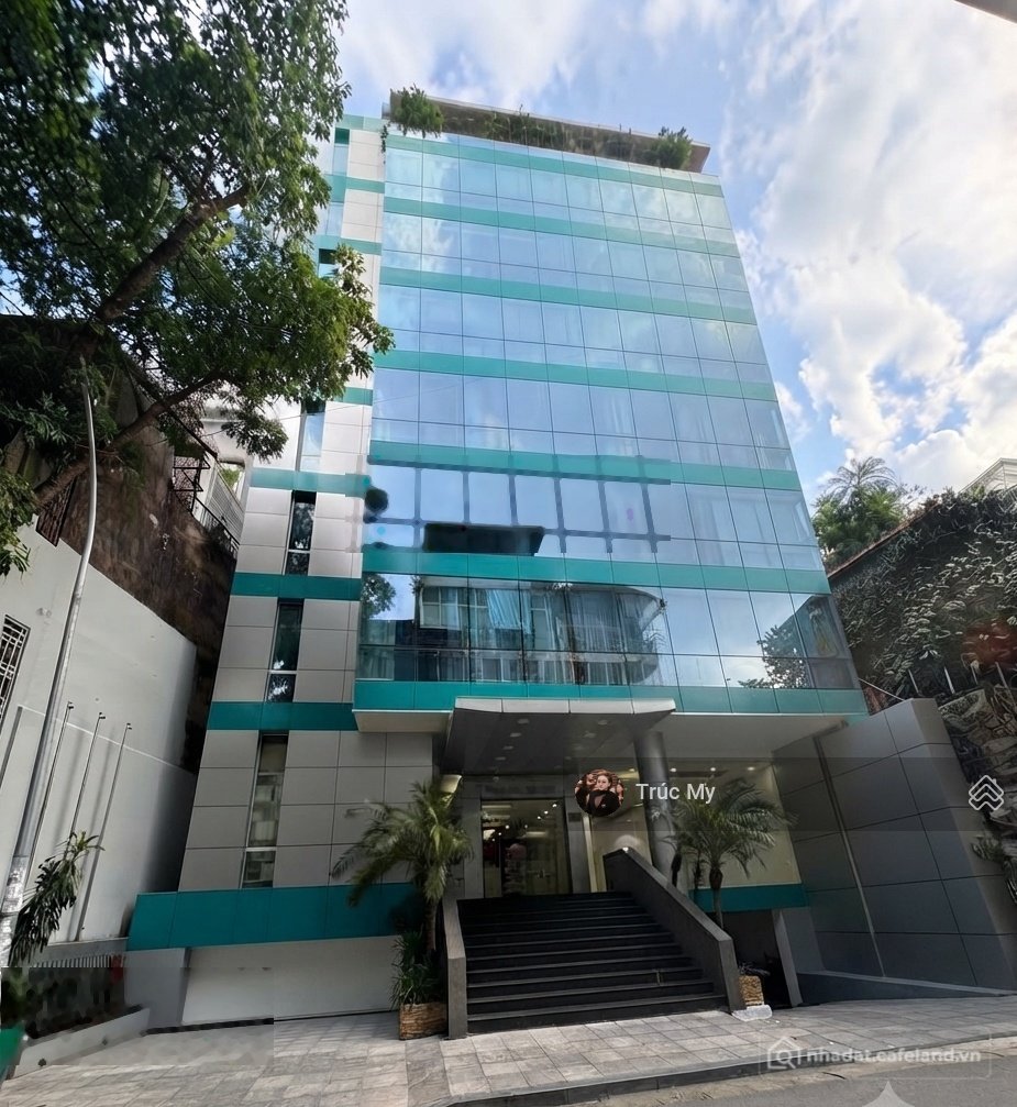 Nhà riêng: Building Nam Kỳ Khởi Nghĩa, Quận 3 DT 12x15m hầm, trệt 6 lầu, thang m