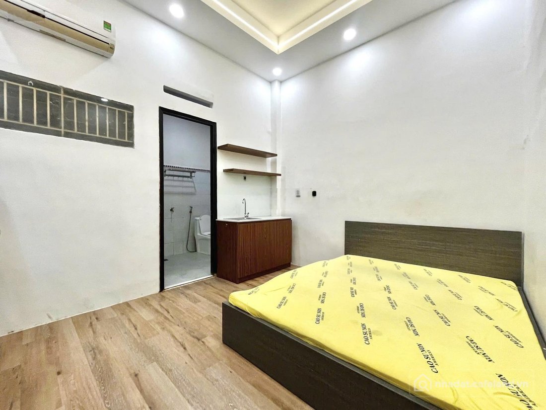 Phòng trọ: Studio full nội thất - giá rẻ - gần ĐH Công Thương / Aeon Tân Phú