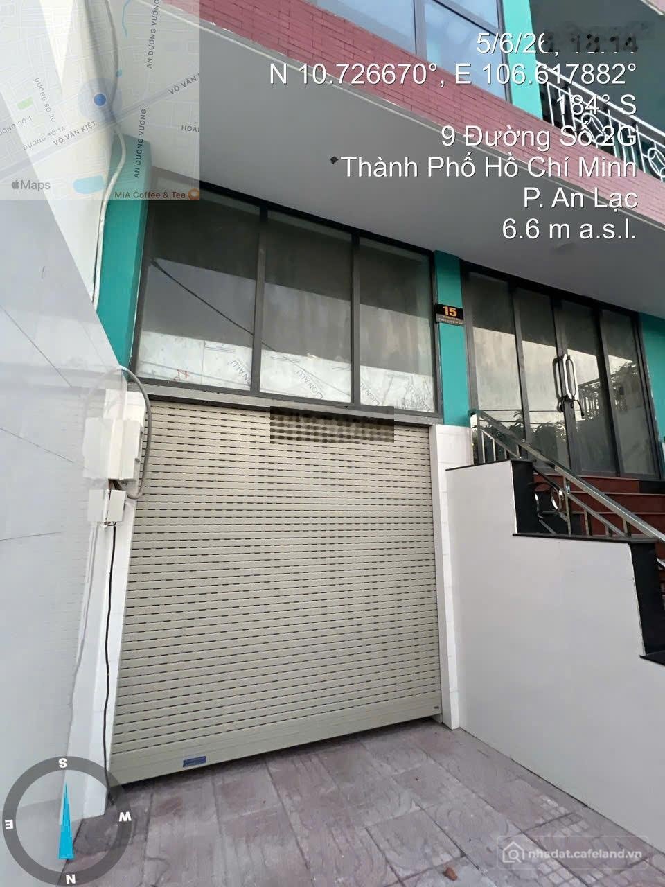 Nhà riêng: Nhà cho thuê mặt tiền kinh doanh Võ Văn Kiệt, Phường An Lạc, Bình Tân