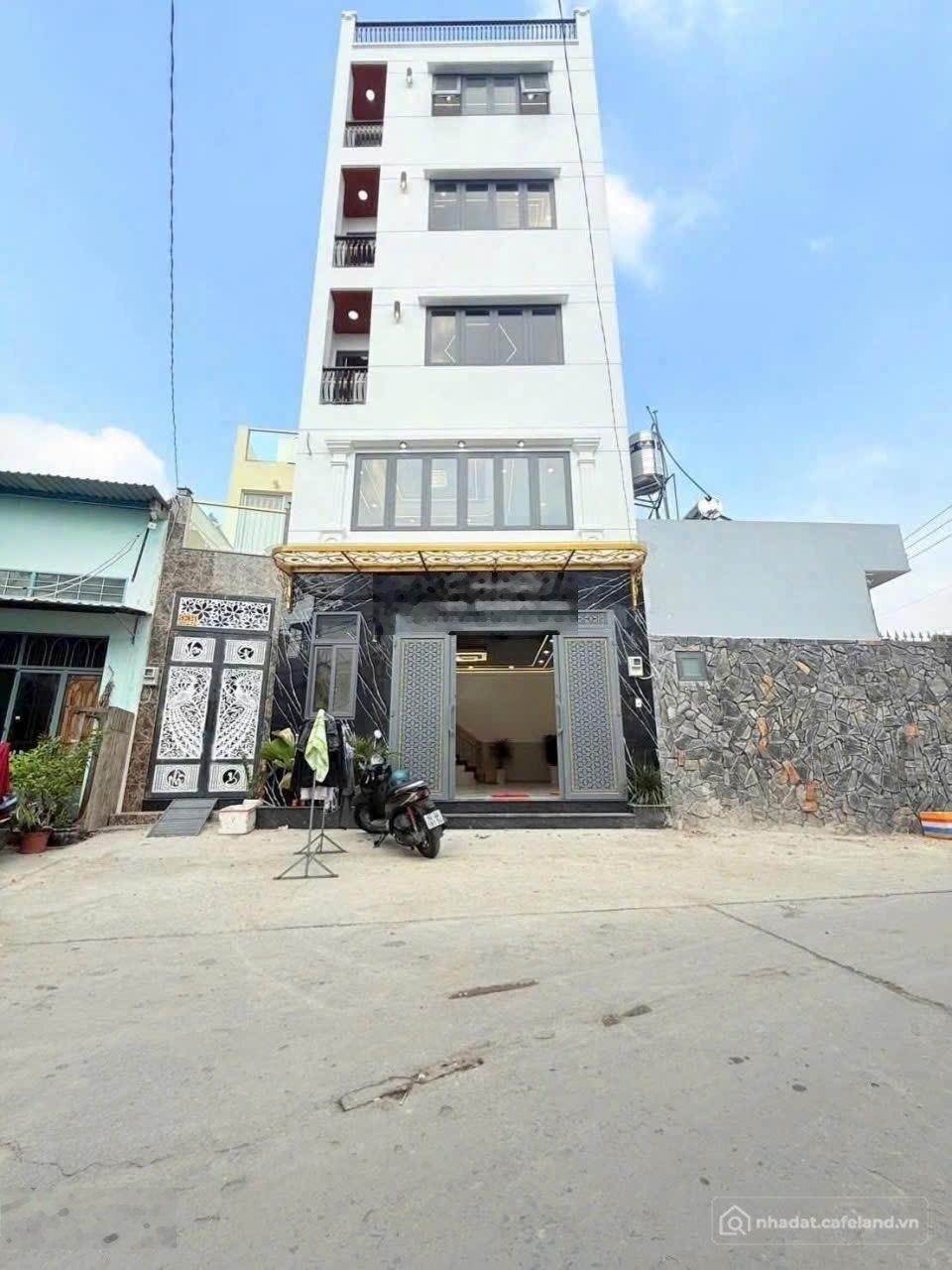 Nhà riêng: Nhà 6x10 4 Lầu 5PN/6WC Full Nội Thất, Đường Phan Anh, LH 0779561865 /