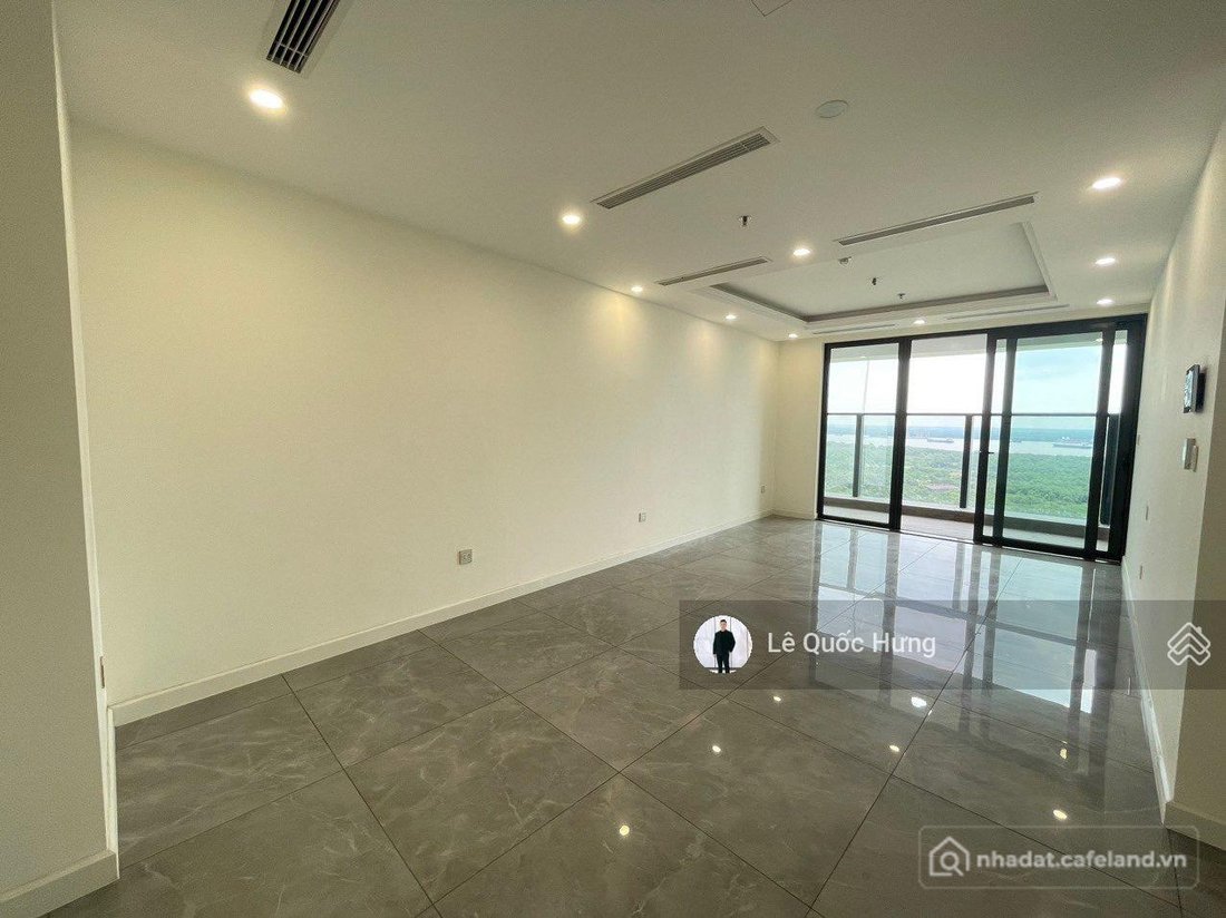 Căn hộ chung cư: Cho thuê Noble Crystal Riverside (2PN+2WC) DT 116m2 tầng cao vi