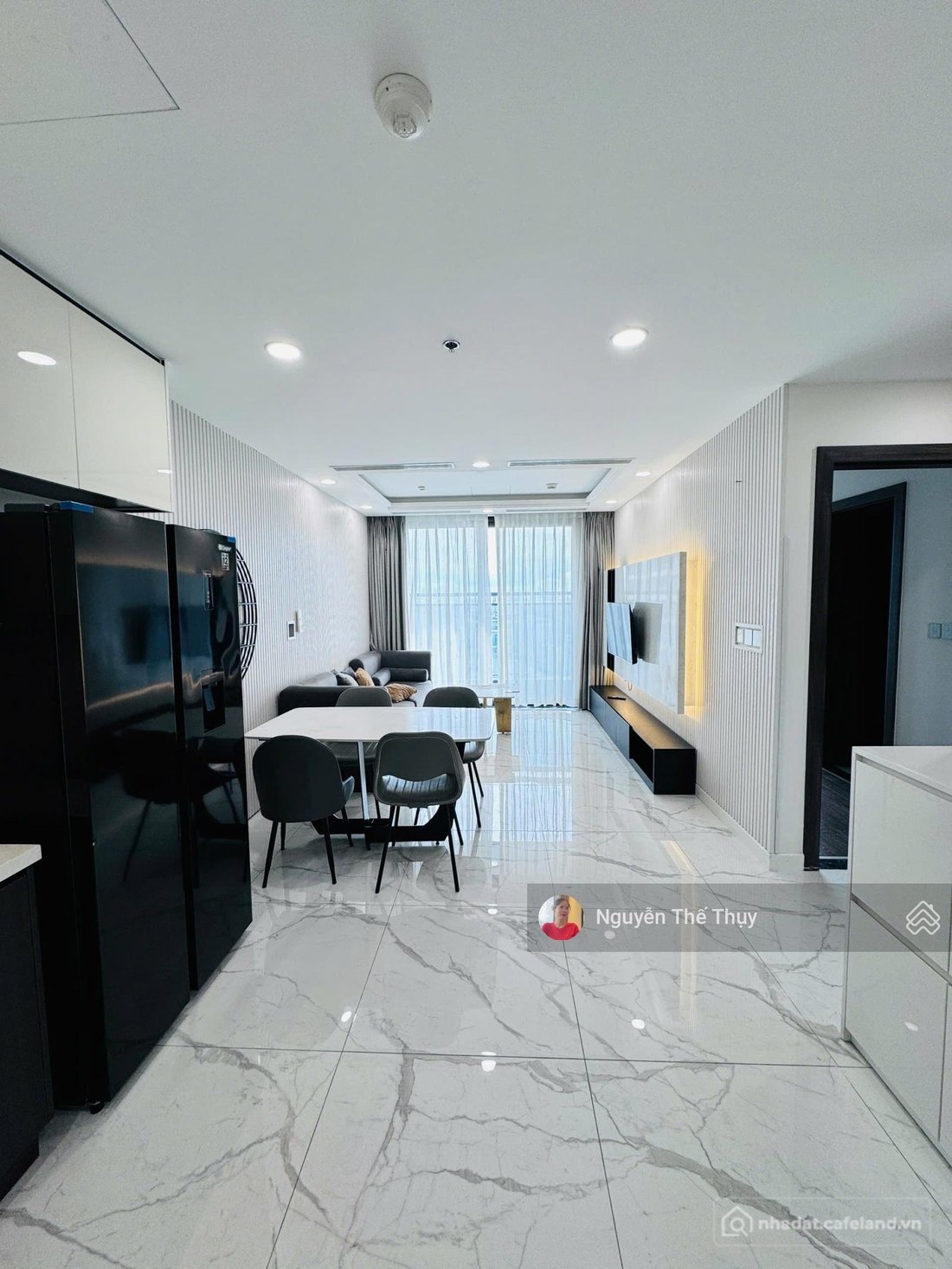 Căn hộ chung cư: Hot! Căn 2PN, full NT giá 17tr chung cư Sunshine Sky City Quận
