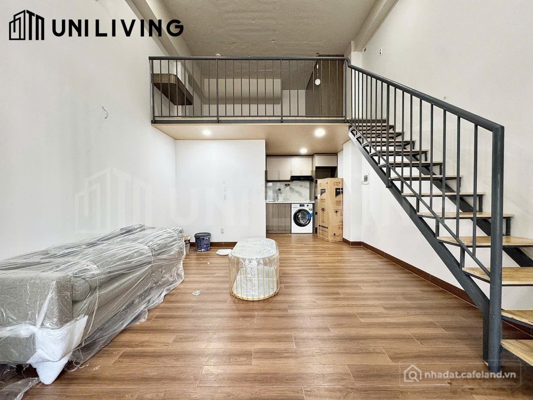 Phòng trọ: Bên mình còn hiếm có 1 em duplex full nội thất | Sân riêng siêu rộng