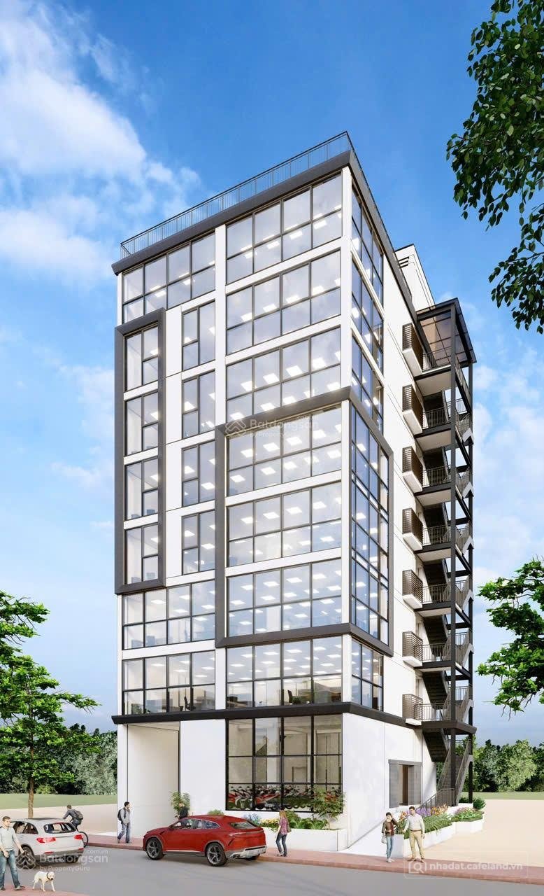 Nhà riêng: Cho thuê nhà mặt phố tại số 202 Bưởi, 250 triệu, 800 m2, 8 tầng, 12m