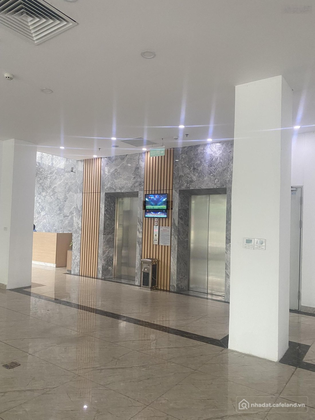 Văn phòng: Cho thuê văn phòng Gamuda Tam Trinh, 200m2 giá 140 nghìn/m2/th