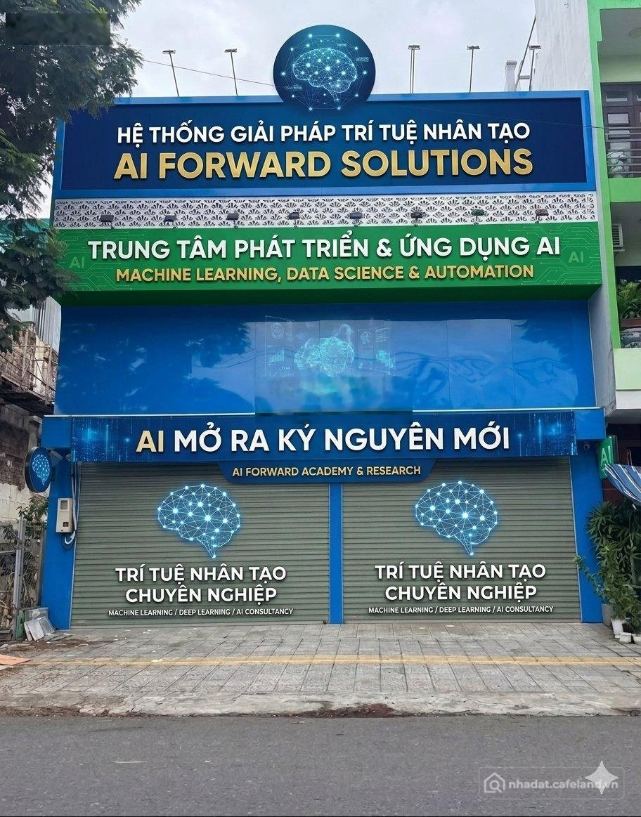 Nhà riêng: Nhà 3,5 tầng MT Hà Huy Tập Thanh Khê (Ngang 10m) 65tr/tháng