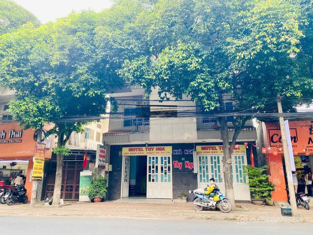 Nhà riêng: Cho thuê Nhà nghỉ đang kinh doanh đường Phan Trung - P. Tam Hiệp. DT