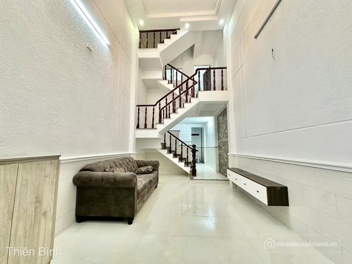Nhà riêng: Nhà mới tinh tươm tại Thới An, quận 12, ô tô đỗ tận cửa, giá yêu thươ