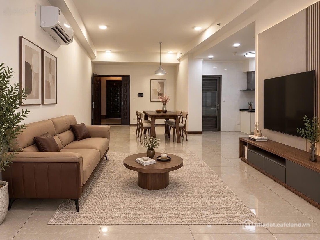 Căn hộ chung cư: Cho thuê căn hộ Docklands Quận 7, 125m2 3PN, 2WC Full nội thất