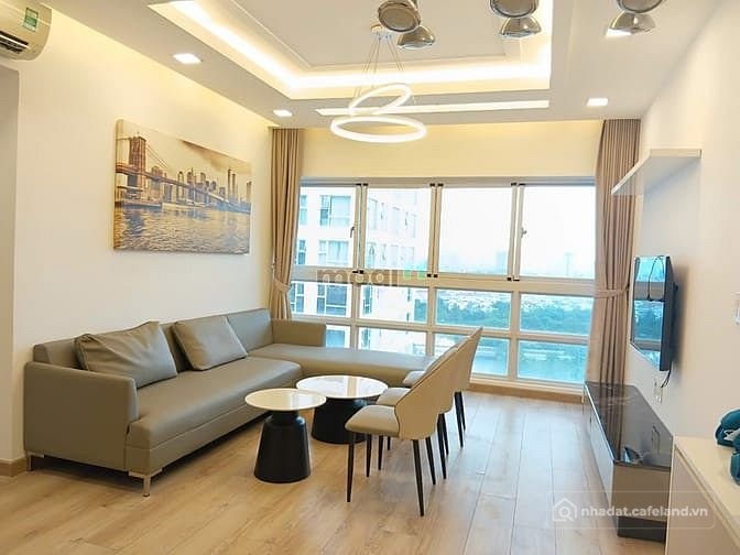 Căn hộ chung cư: Cho thuê CHCC Happy Valley, DT 100m2, TK 2PN, 2WC, NTDD, giá 27