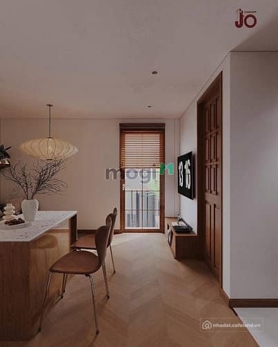 Căn hộ chung cư: Căn Hộ 2PN-1WC BALCON/Cửa Sổ Tháng_Thiết Kế Hiện Đại_Cầu Thị Ng