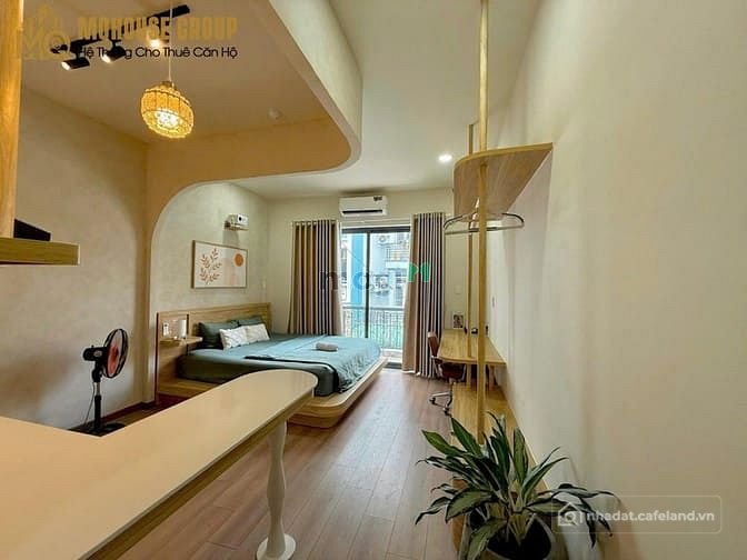 Căn hộ chung cư: 1PN balcony mới đẹp gần Saigonland/Điện Biên Phủ/Hàng Xanh/Quận